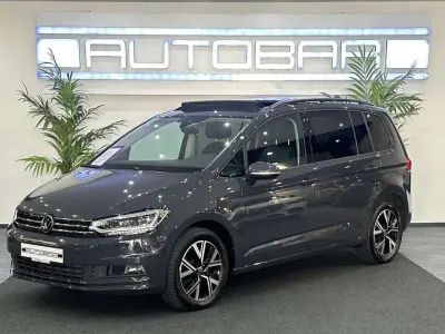 Gebraucht VW Touran Sound 150 PS (110 kW) 2024 Uranograu Van / Kleinbus