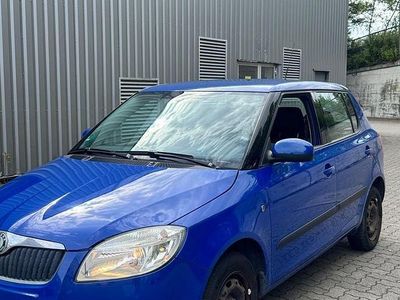 Second-hand Skoda Fabia Classic 69 CP (50 kW) 2009 Albastru Break