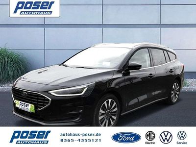Gebraucht Ford Focus Titanium X 155 PS (114 kW) 2023 Agate black Kombi