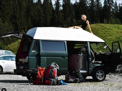 gebraucht VW T3 Bus, Camper-Van ausgebaut