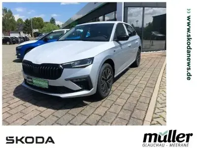 Gebraucht Skoda Scala Selection 116 PS (85 kW) 2025 Silber (brilliantsilber metallic) Kleinwagen