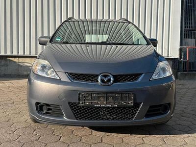 Gebraucht Mazda 5 Exclusive 116 PS (85 kW) 2007 Grau Van / Kleinbus