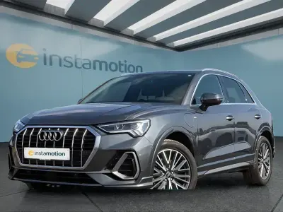 Gebraucht Audi Q3 245 PS (180 kW) 2022 Grau SUV