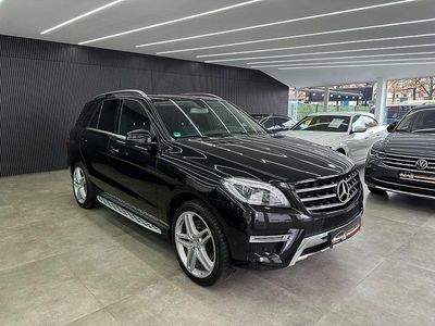Gebraucht Mercedes ML400 AMG 333 PS (244 kW) 2015 Schwarz SUV