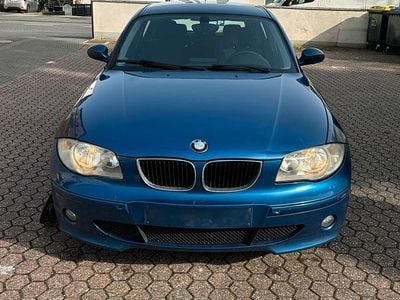 Second-hand BMW 120 163 CP (119 kW) 2005 Albastru Hatchback