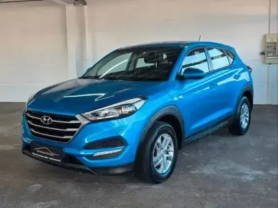 Gebraucht Hyundai Tucson Classic 116 PS (85 kW) 2018 Blau SUV