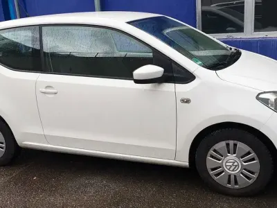 Gebraucht VW up! move up! 60 PS (44 kW) 2013 Weiß Kleinwagen