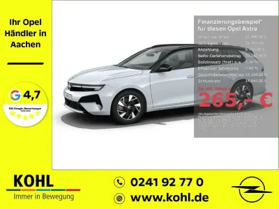 Gebraucht Opel Astra