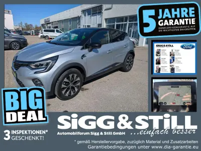Brugt Renault Captur Techno 140 HK (102 kW) 2024 Grå SUV