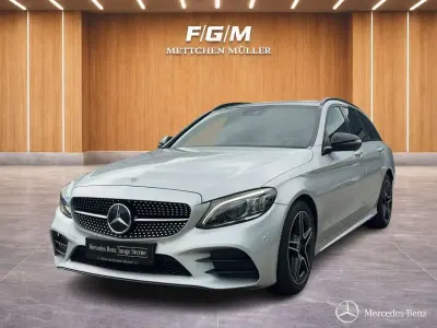 Gebraucht Mercedes C300 AMG 245 PS (180 kW) 2020 Iridiumsilber Kombi