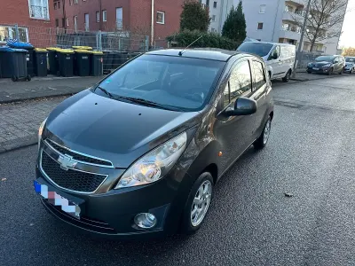 Brugt Chevrolet Spark 68 HK (50 kW) 2010 Brun Hatchback