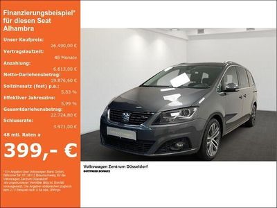 Gebraucht Seat Alhambra FR-Line 177 PS (130 kW) 2019 Grau Van / Kleinbus