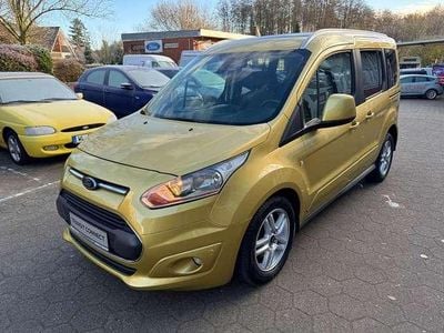 Usata Ford Tourneo Connect Titanium 150 CV (110 kW) 2014 Giallo Monovolume