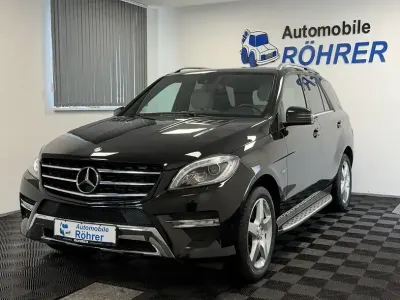 Brugt Mercedes ML350 AMG line 258 HK (189 kW) 2012 Sort SUV