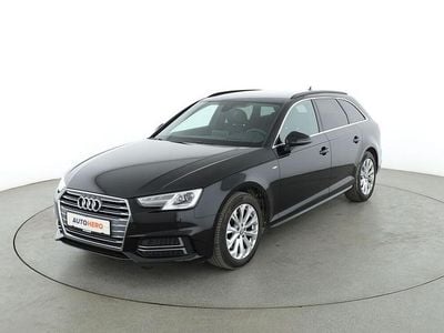 Schwarz Gebraucht 2018 Audi A4 Design Kombi | 19.870 € (Fairer Preis)