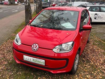 Second-hand VW up! move up! 60 CP (44 kW) 2012 Roșu Hatchback