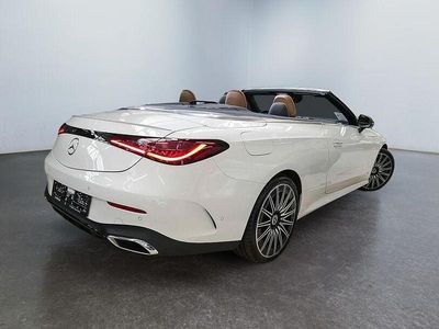 Second-hand Mercedes CLE200 AMG 204 CP (150 kW) 2025 Alb Cabrio