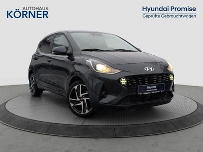 Schwarz Gebraucht 2021 Hyundai i10 Edition 30+ Kleinwagen | 13.900 € (Etwas zu teuer)