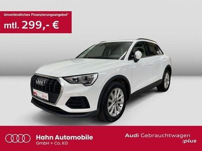 Gebraucht Audi Q3 Sport 150 PS (110 kW) 2023 Arkonaweiß SUV