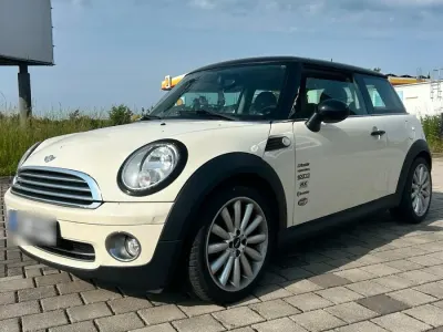 Gebraucht Mini Cooper 120 PS (88 kW) 2008 Weiß Kleinwagen