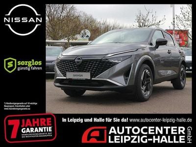 Neu Nissan Qashqai N-Connecta 158 PS (116 kW) 2026 Gun metallic SUV