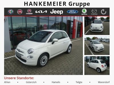 gebraucht Fiat 500 1.2 8V Lounge-Klima-PDC-CarPlay-LM