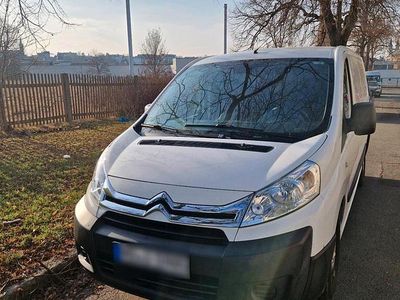 Gebraucht Citroën Jumpy 128 PS (94 kW) 2015 Weiß Van / Kleinbus