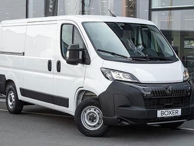 Neu Peugeot Boxer 120 PS (88 kW) 2026 Weiß Van