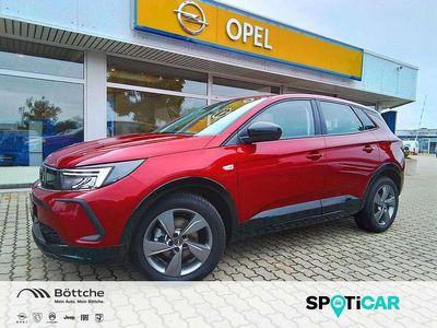 Gebraucht Opel Grandland X GS Line 131 PS (96 kW) 2024 Lackierung bright red/metallic klarlack SUV