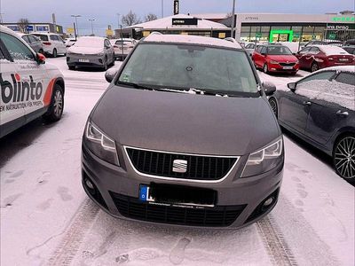 Gebraucht Seat Alhambra Style 177 PS (130 kW) 2015 Grau Van / Kleinbus