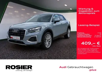 Używany Audi Q2 Advanced Plus 190 KM (139 kW) 2022 Szary SUV