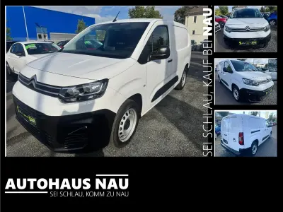 Gebraucht Citroën Berlingo 131 PS (96 kW) 2021 Polarweiss Van / Kleinbus