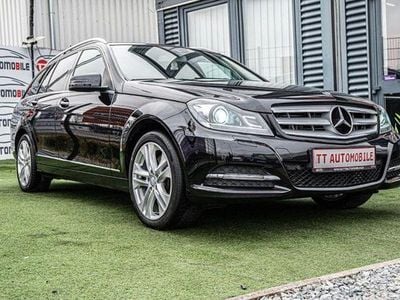 Usata Mercedes C350 265 CV (194 kW) 2012 Nero Station wagon