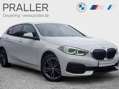 Gebraucht BMW 120 Sport Line 190 PS (139 kW) 2023 Alpinweiß uni Kleinwagen