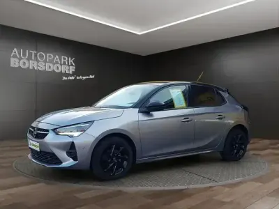 Usata Opel Corsa GS Line 101 CV (74 kW) 2023 Grigio Utilitaria
