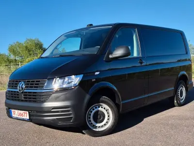 Gebraucht VW Transporter 110 PS (80 kW) 2021 Schwarz Van