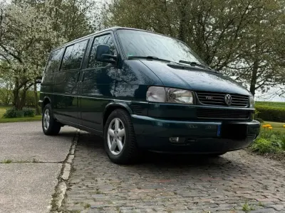 Gebraucht VW T4 150 PS (110 kW) 2001 Grün Van