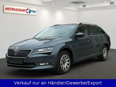 Brugt Skoda Superb Style 190 HK (139 kW) 2017 Grå Stationcar