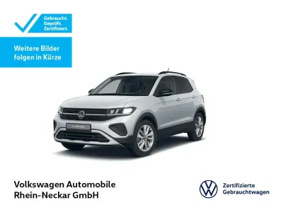 Gebraucht VW T-Cross Goal 95 PS (69 kW) 2025 Silber SUV