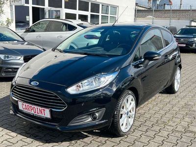 gebraucht Ford Fiesta Titanium 1.HAND/NAVI/KLIMA/PDC/SHZ/8FACH