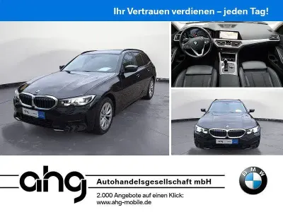 Używany BMW 320 Advantage 190 KM (139 kW) 2022 Czarny Kombi