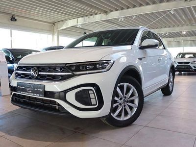 Second-hand VW T-Roc R-line 190 CP (139 kW) 2022 Alb SUV