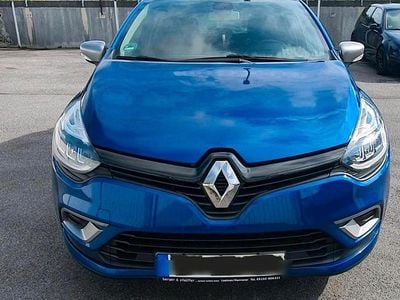 Usata Renault Clio IV GT 118 CV (86 kW) 2017 Blu Utilitaria