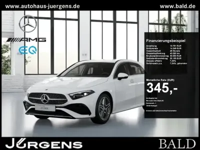 Gebraucht Mercedes A250 AMG 163 PS (119 kW) 2025 Unilack polarweiß Limousine