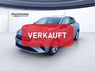 Silber Gebraucht 2023 Opel Corsa Elegance Limousine | 15.980 € (Fairer Preis)