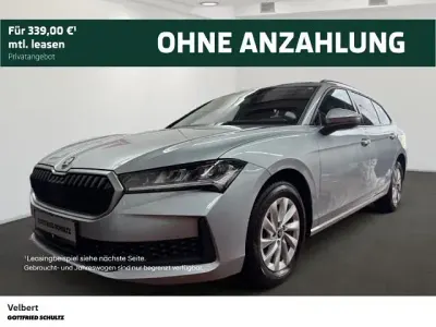 Gebraucht Skoda Superb Essence 150 PS (110 kW) 2025 Silber Kombi