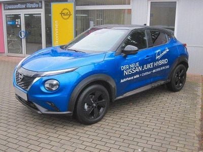 Gebraucht Nissan Juke N-Connecta 143 PS (105 kW) 2025 Blau SUV