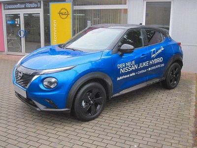 Blau Gebraucht 2025 Nissan Juke N-Connecta SUV | 28.990 € (Teuer)