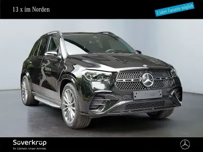 Gebraucht Mercedes GLE350 AMG 197 PS (144 kW) 2026 Schwarz SUV