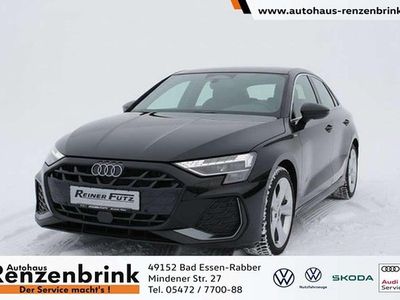 Ny Audi A3 S-Line 150 HK (110 kW) 2025 Sort Sedan